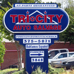 Used Auto Parts Raleigh Durham NC